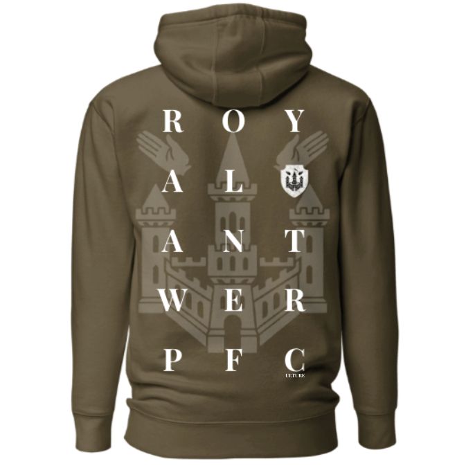 Antwerp Hoodie "Unbelievable"