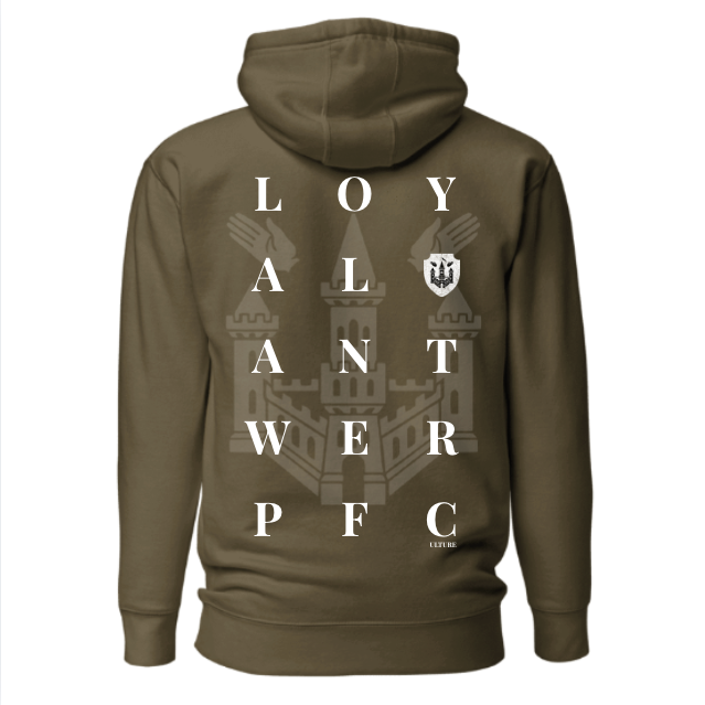 Antwerp Hoodie "Unbelievable"
