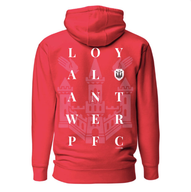 Antwerp Hoodie "Unbelievable"
