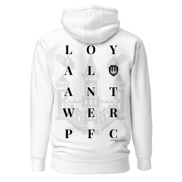 Antwerp Hoodie "Unbelievable"