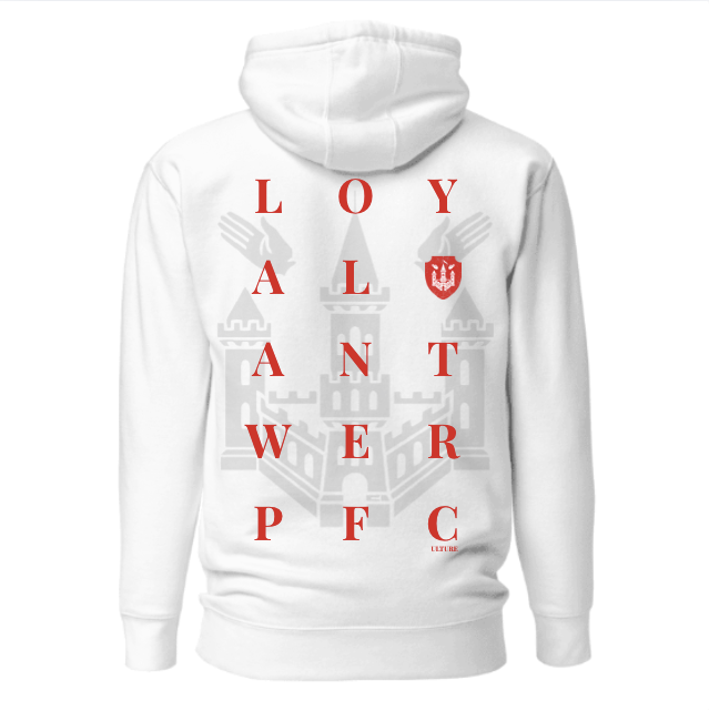 Antwerp Hoodie "Unbelievable"