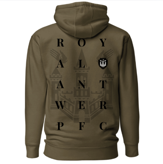 Antwerp Hoodie "Unforgettable"