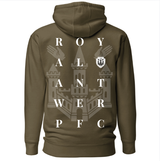 Antwerp Hoodie "Unforgettable"