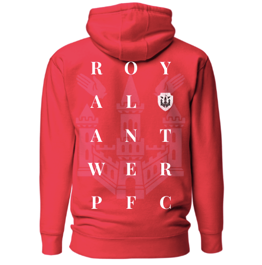 Antwerp Hoodie "Unforgettable"