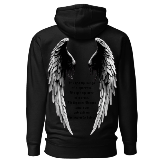 Antwerp Hoodie "Wings" Kids