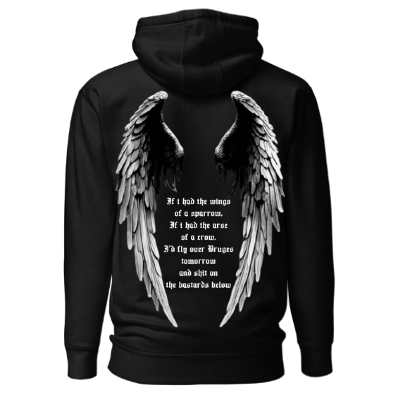 Antwerp Hoodie "Wings" Kids