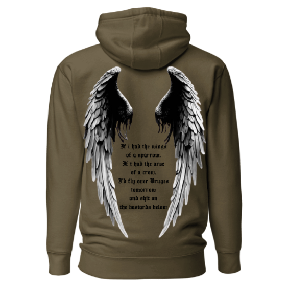 Antwerp Hoodie "Wings" Kids