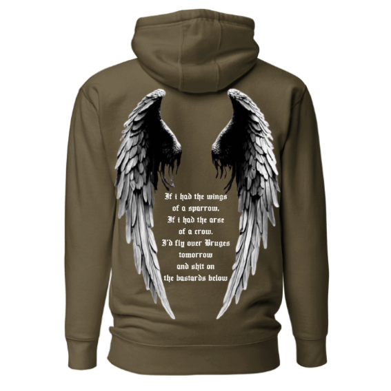 Antwerp Hoodie "Wings" Kids