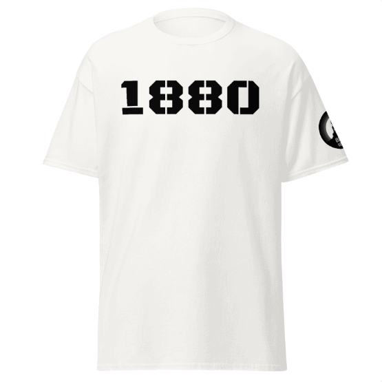 Antwerp T-shirt 1880 Stone