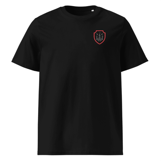 Antwerp T-shirt "City Hall" ( Embroidered Front )