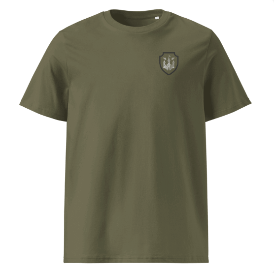 Antwerp T-shirt "City Hall" ( Embroidered Front )
