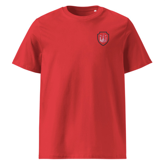 Antwerp T-shirt "City Hall" ( Embroidered Front )