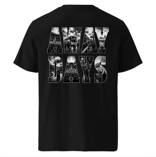 Antwerp T-shirt "Awaydays"