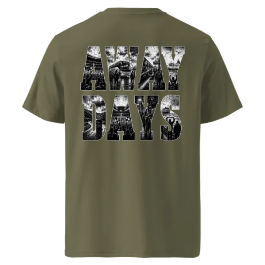 Antwerp T-shirt "Awaydays"