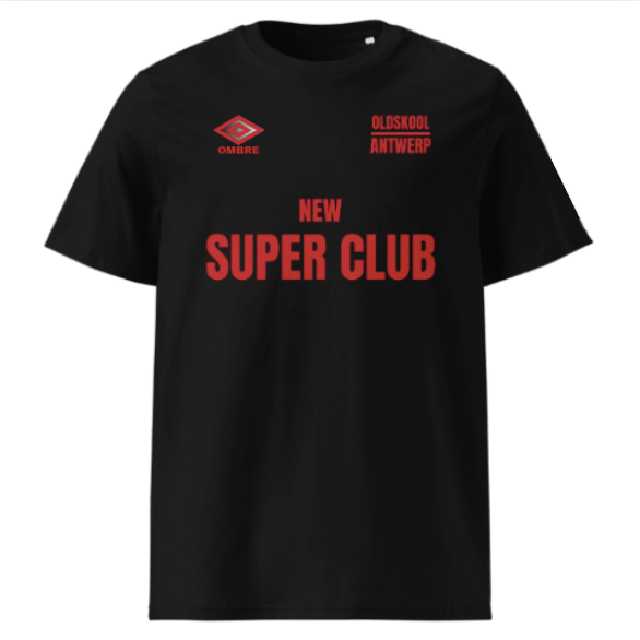Antwerp T-shirt "Oldskool Antwerp"