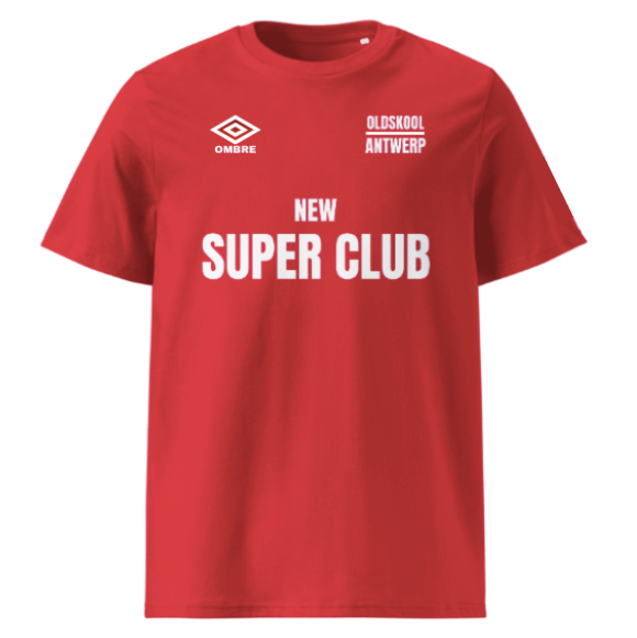 Antwerp T-shirt "Oldskool Antwerp"