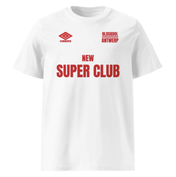 Antwerp T-shirt "Oldskool Antwerp"