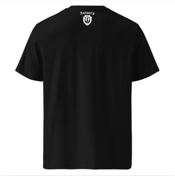 Antwerp T-shirt "Ro Nal Din Ho" (Embroidered Front)