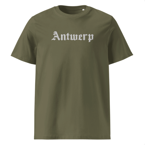Antwerp T-shirt "Ro Nal Din Ho" (Embroidered Front & Back)