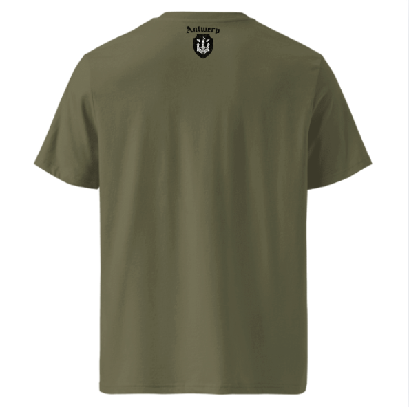 Antwerp T-shirt "Ro Nal Din Ho" (Embroidered Front)