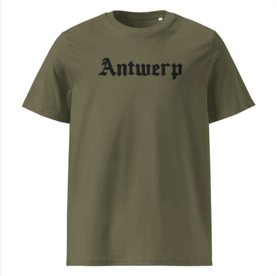 Antwerp T-shirt "Ro Nal Din Ho" (Embroidered Front & Back)