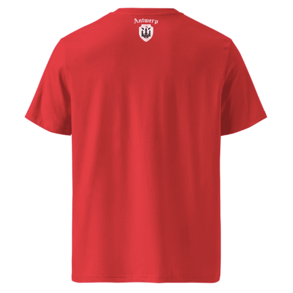 Antwerp T-shirt "Ro Nal Din Ho" (Embroidered Front)
