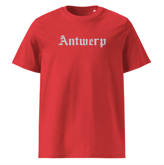 Antwerp T-shirt "Ro Nal Din Ho" (Embroidered Front & Back)