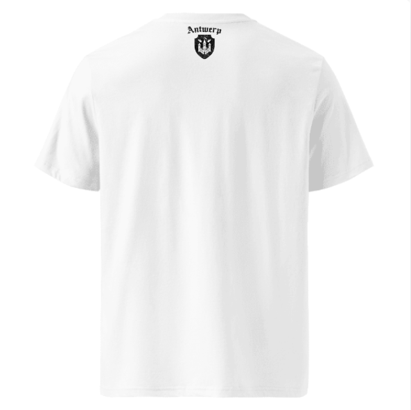 Antwerp T-shirt "Ro Nal Din Ho" (Embroidered Front)