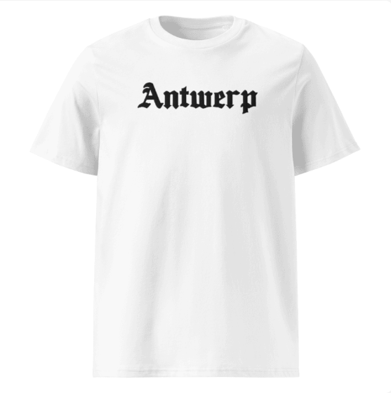 Antwerp T-shirt "Ro Nal Din Ho" (Embroidered Front & Back)