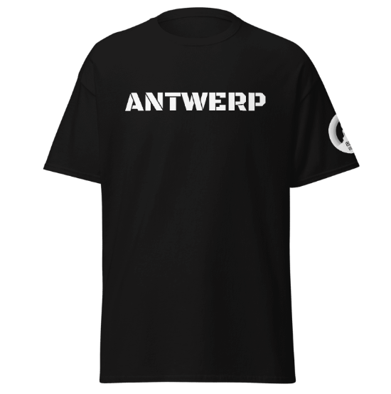 Antwerp T-shirt Stone