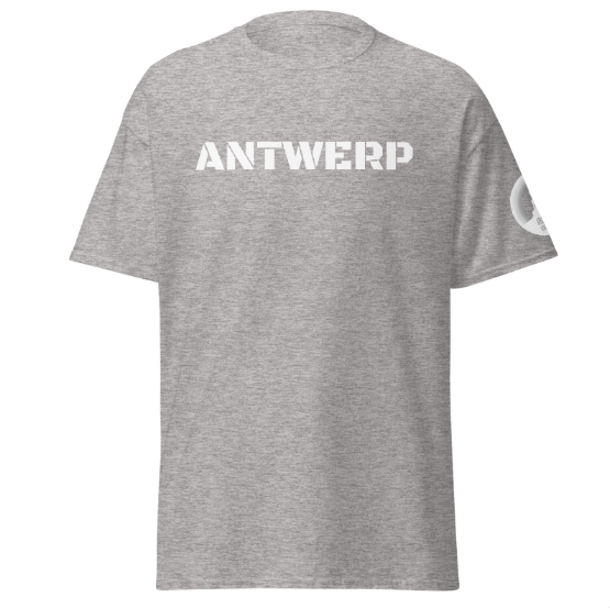 Antwerp T-shirt Stone