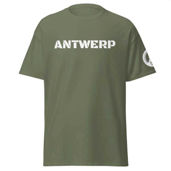 Antwerp T-shirt Stone