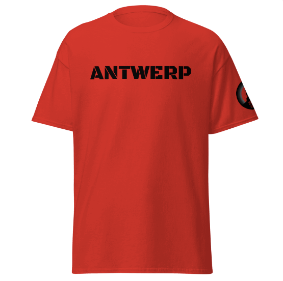 Antwerp T-shirt Stone