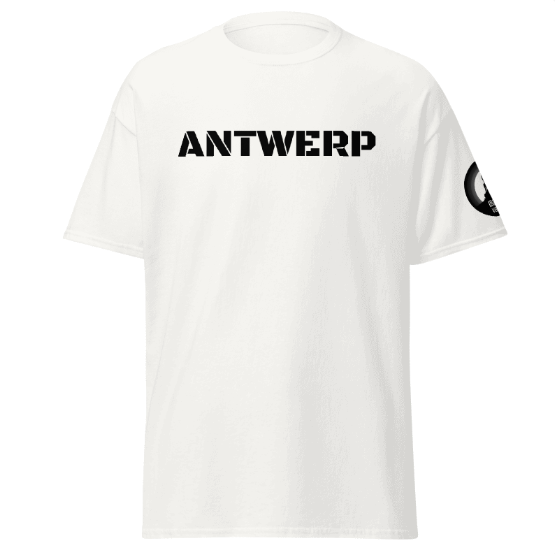 Antwerp T-shirt Stone