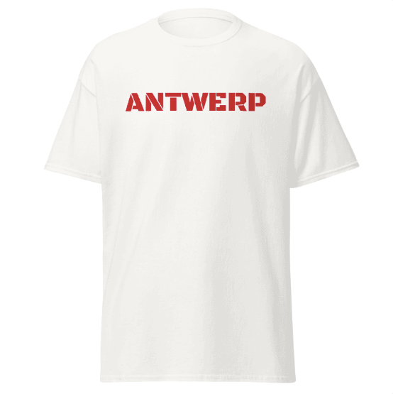Antwerp T-shirt Stone