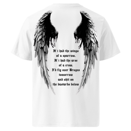 Antwerp Oversized T-shirt "Wings"