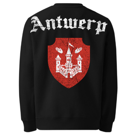Antwerp Sweater "Antwerpiaga" ( Embroidered Front ) Kids