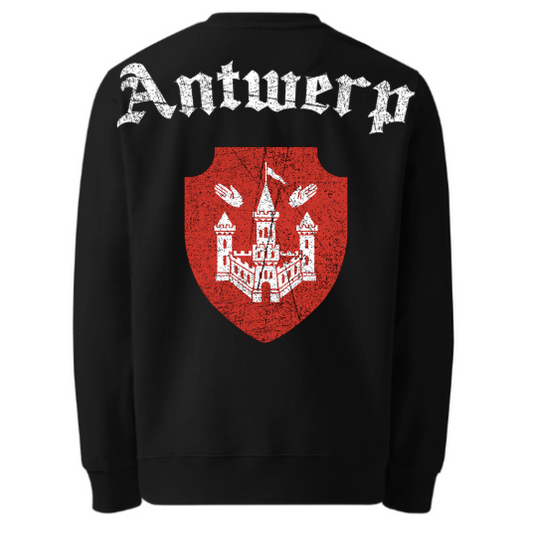 Antwerp Sweater "Antwerpiaga" ( Embroidered Front ) Kids
