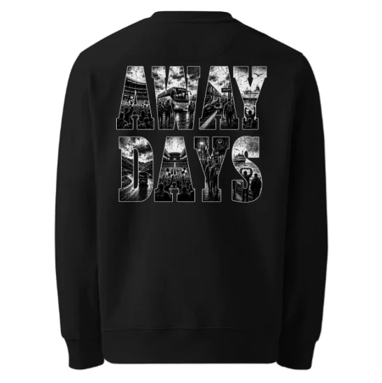 Antwerp Sweater "Awaydays"