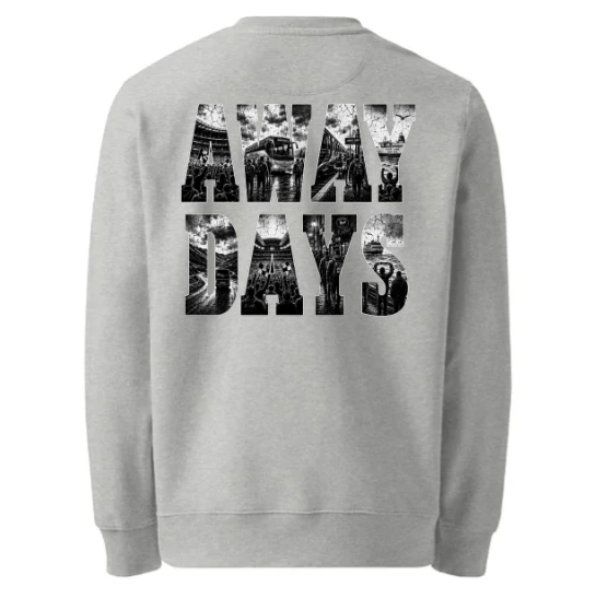 Antwerp Sweater "Awaydays"