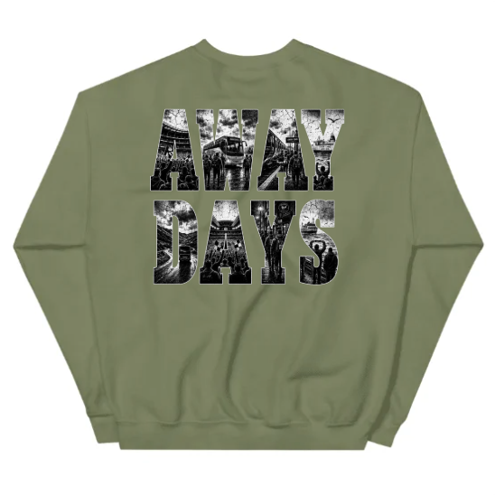 Antwerp Sweater "Awaydays"