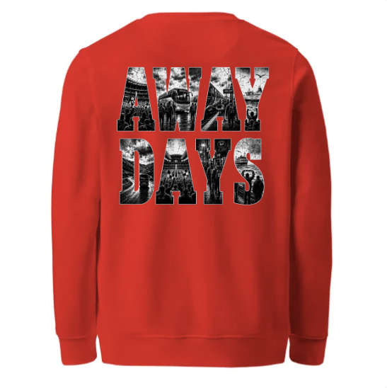 Antwerp Sweater "Awaydays"