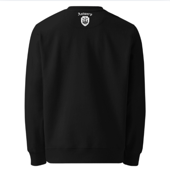 Antwerp Sweater "Ro Nal Din Ho" (Embroidered Front)