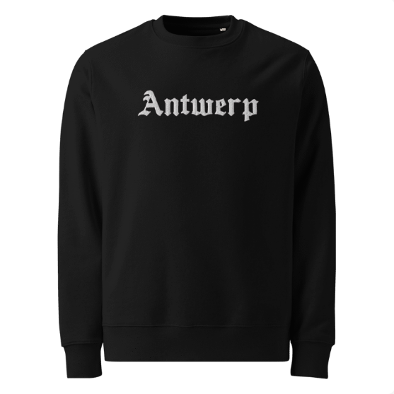 Antwerp Sweater "Ro Nal Din Ho" (Embroidered Front & Back)
