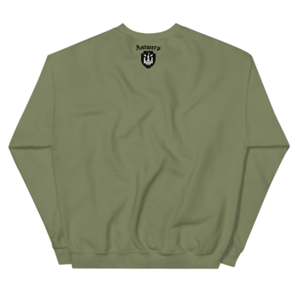 Antwerp Sweater "Ro Nal Din Ho" (Embroidered Front)