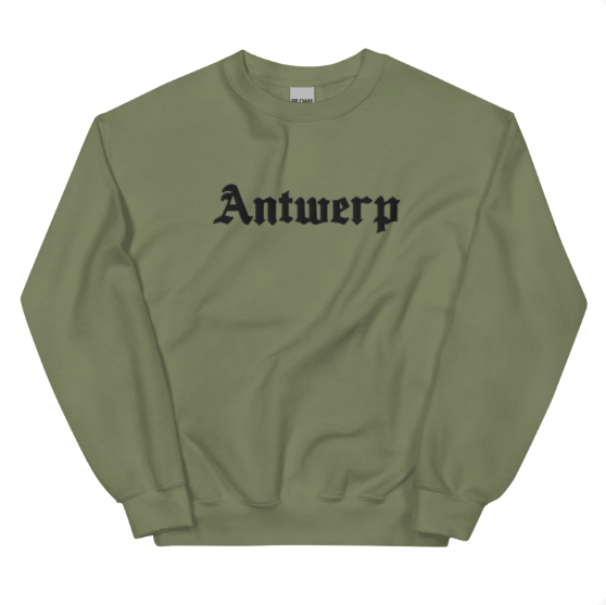 Antwerp Sweater "Ro Nal Din Ho" (Embroidered Front & Back)