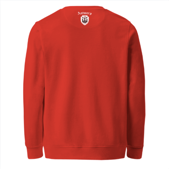Antwerp Sweater "Ro Nal Din Ho" (Embroidered Front)
