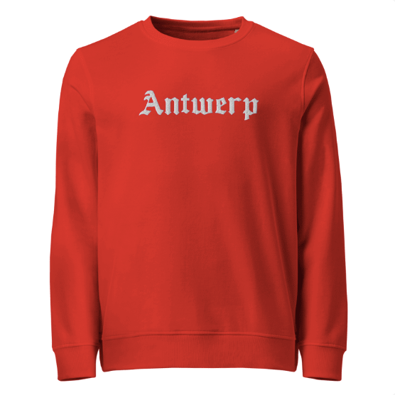 Antwerp Sweater "Ro Nal Din Ho" (Embroidered Front & Back)