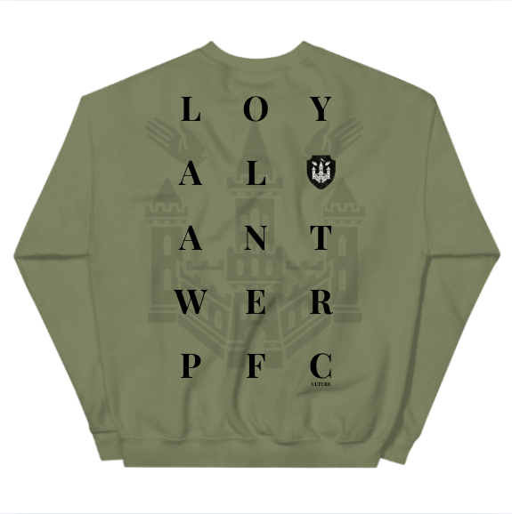 Antwerp Sweater "Unbelievable"