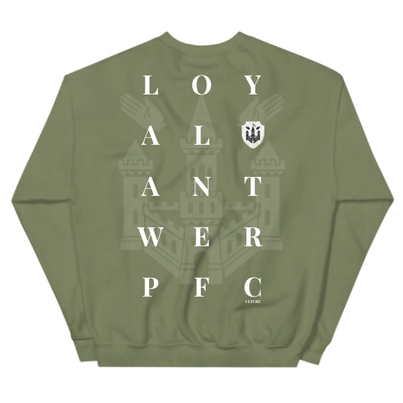 Antwerp Sweater "Unbelievable"